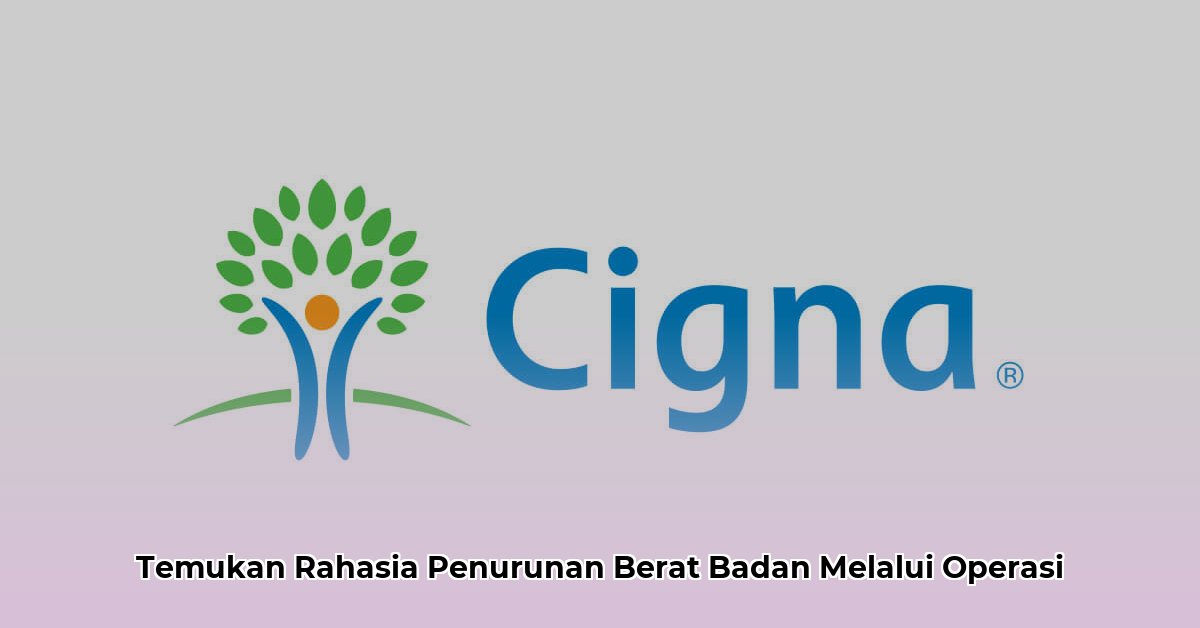 will cigna cover weight loss surgery